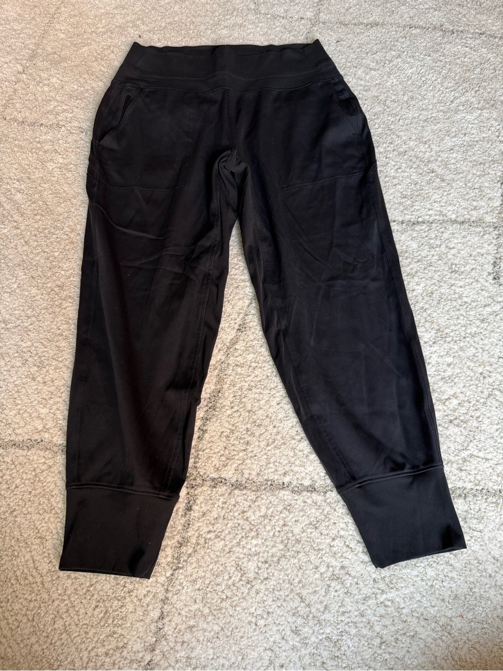 Athleta Black Women's Jogger Pants Size Medium